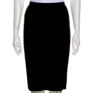 Yves Saint Laurent Rive Gauche Knee-Length Skirt